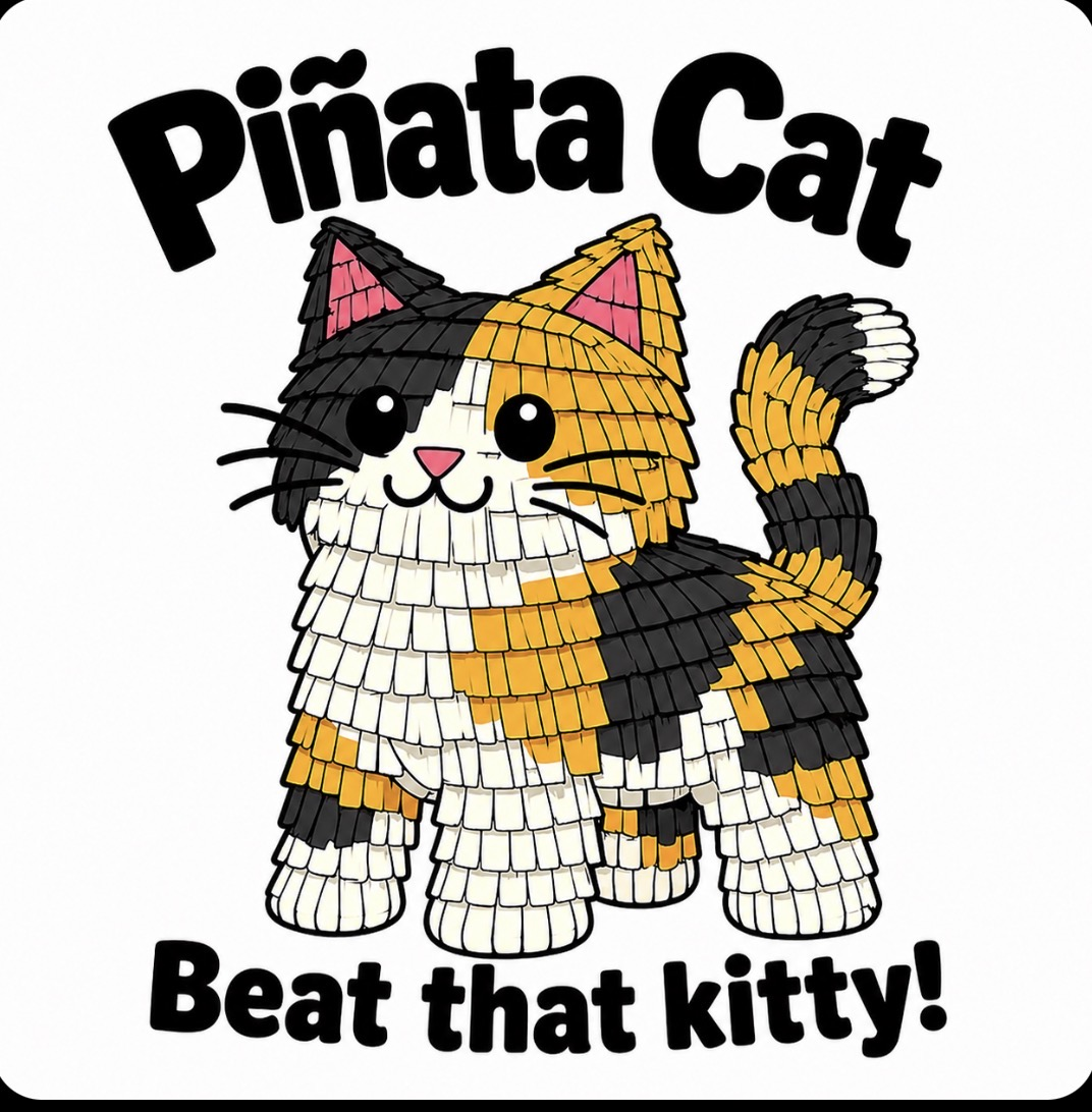 Pinata Cat